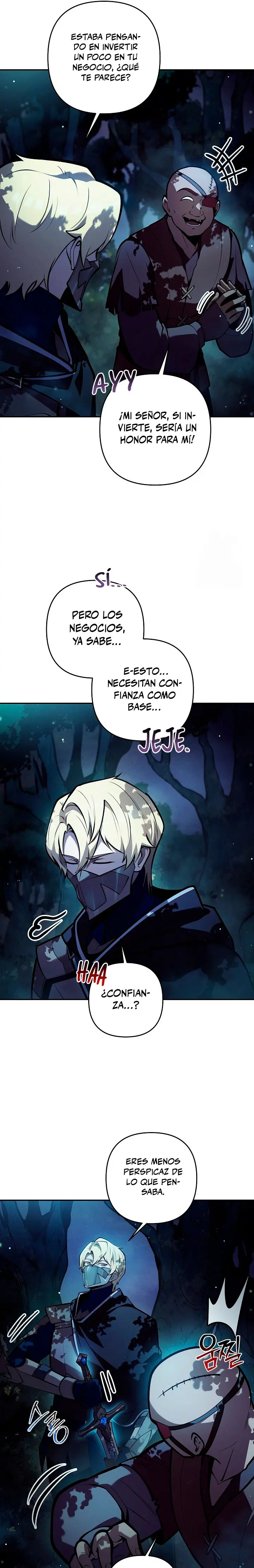 El Perro Loco de la Mansión del Duque Capitulo 43 página 14