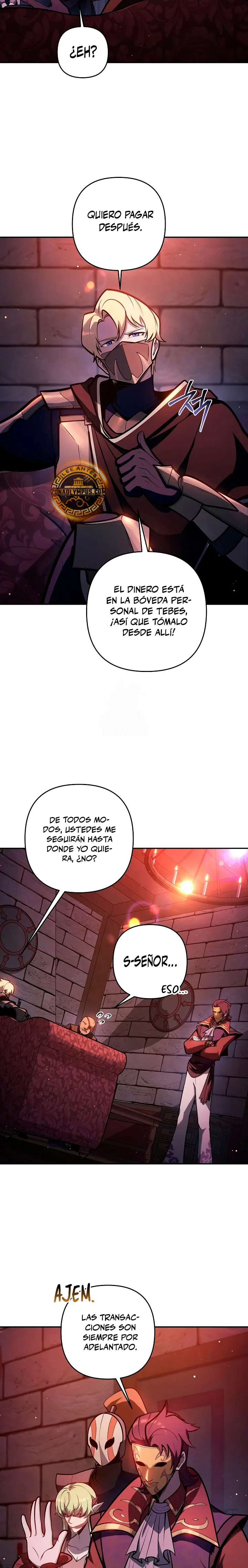 El Perro Loco de la Mansión del Duque Capitulo 44 página 10