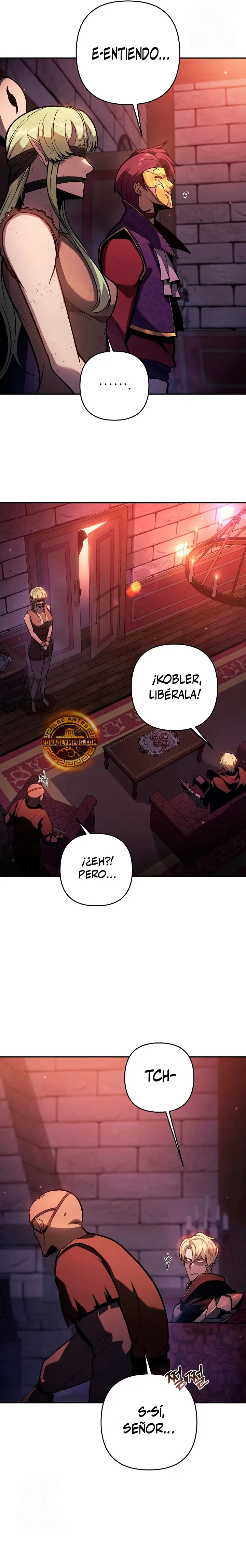 El Perro Loco de la Mansión del Duque Capitulo 44 página 14