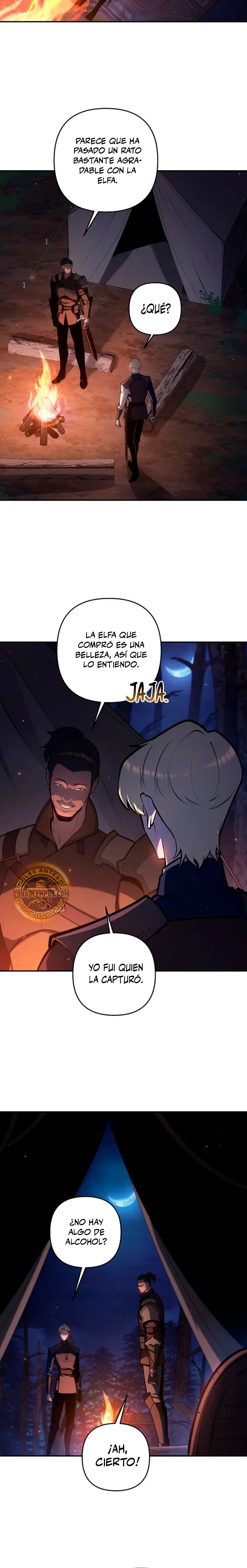 El Perro Loco de la Mansión del Duque Capitulo 45 página 19