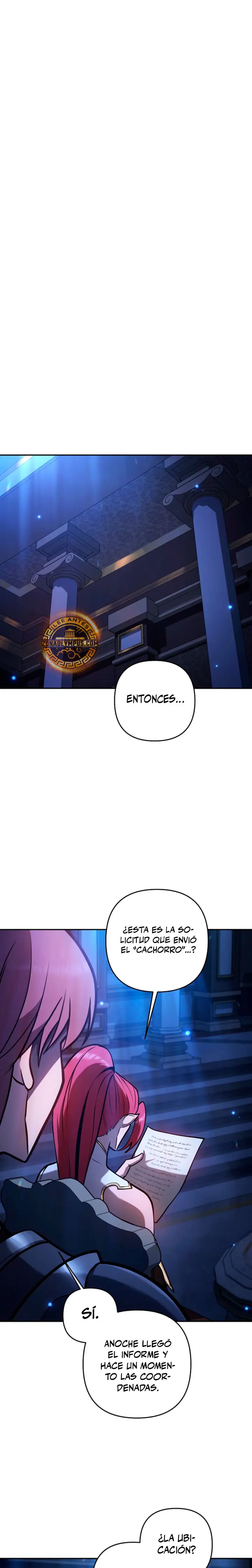 El Perro Loco de la Mansión del Duque Capitulo 45 página 22