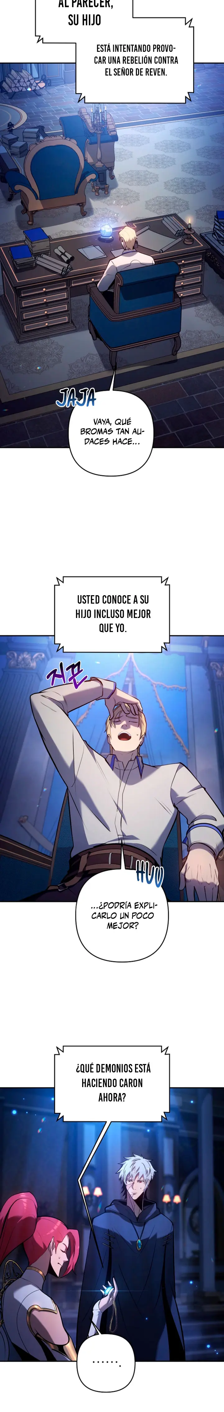 El Perro Loco de la Mansión del Duque Capitulo 46 página 12