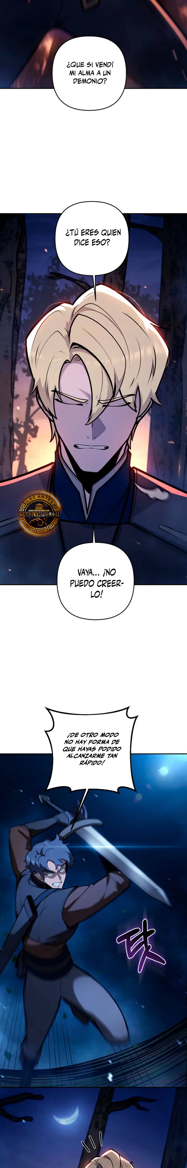 El Perro Loco de la Mansión del Duque Capitulo 46 página 24