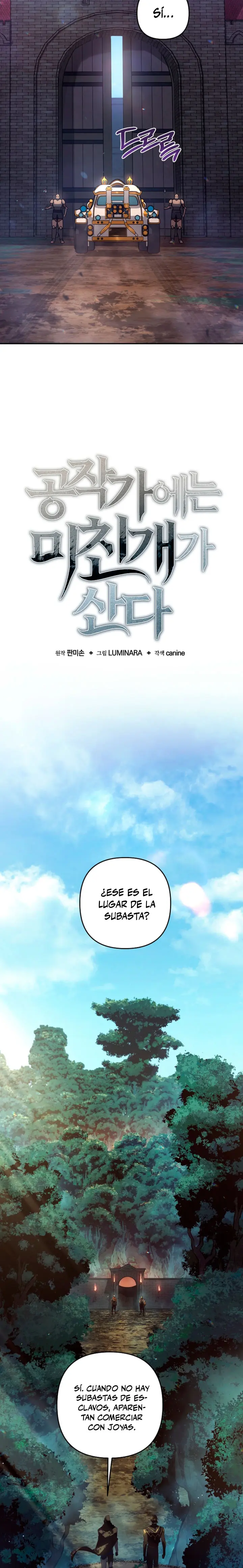 El Perro Loco de la Mansión del Duque Capitulo 48 página 9