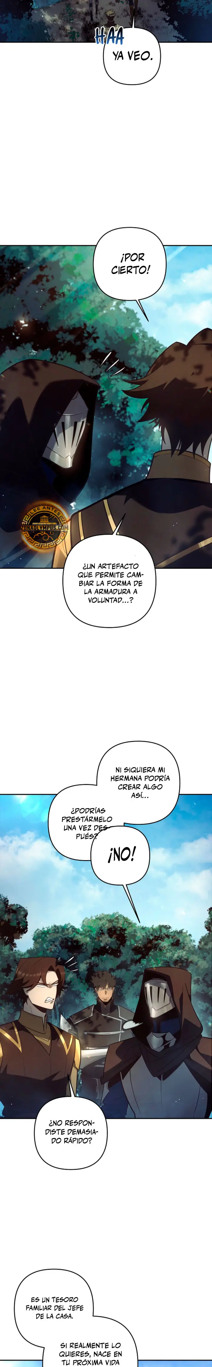 El Perro Loco de la Mansión del Duque Capitulo 48 página 10
