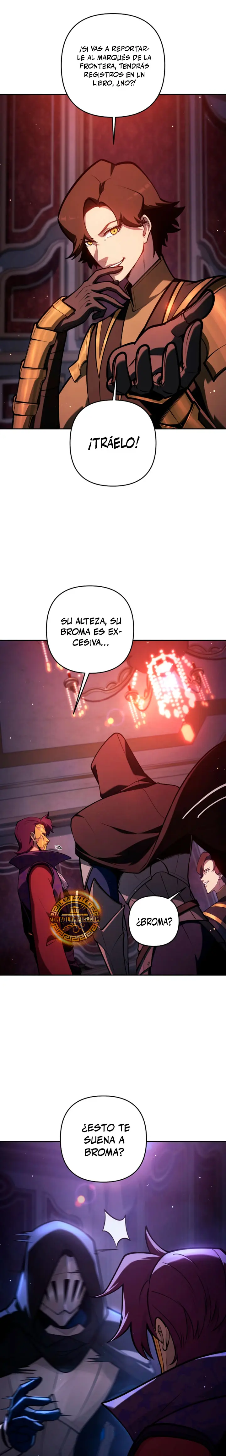 El Perro Loco de la Mansión del Duque Capitulo 48 página 20