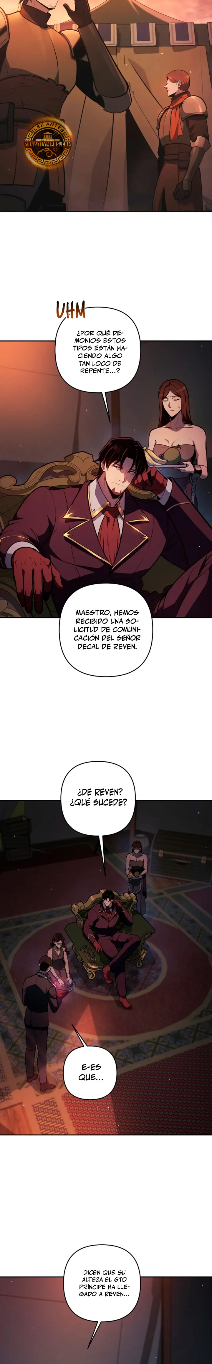 El Perro Loco de la Mansión del Duque Capitulo 48 página 25