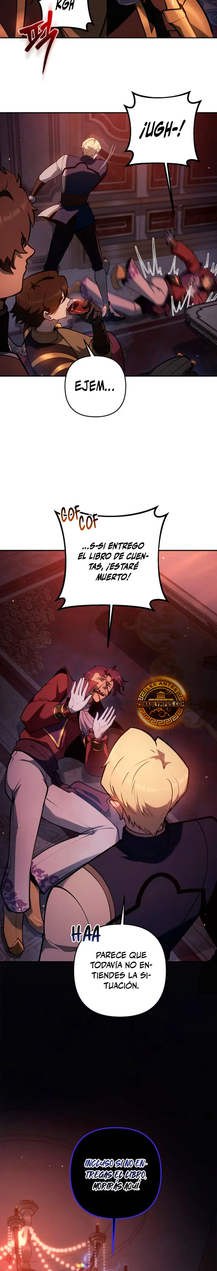 El Perro Loco de la Mansión del Duque Capitulo 48 página 27