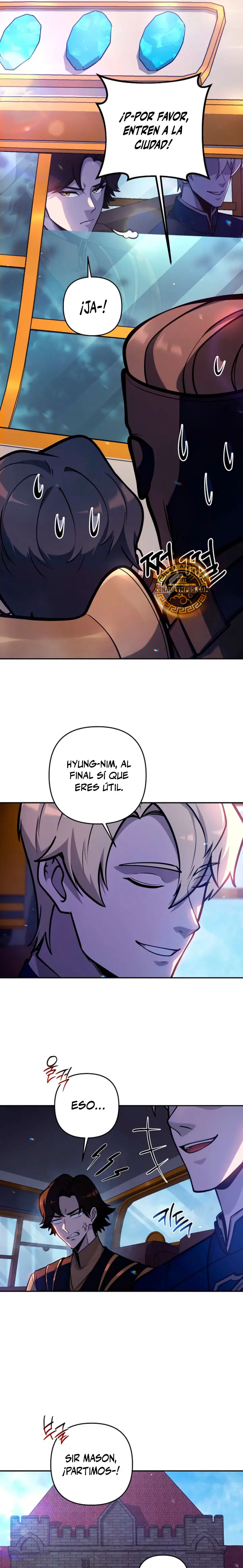 El Perro Loco de la Mansión del Duque Capitulo 48 página 8