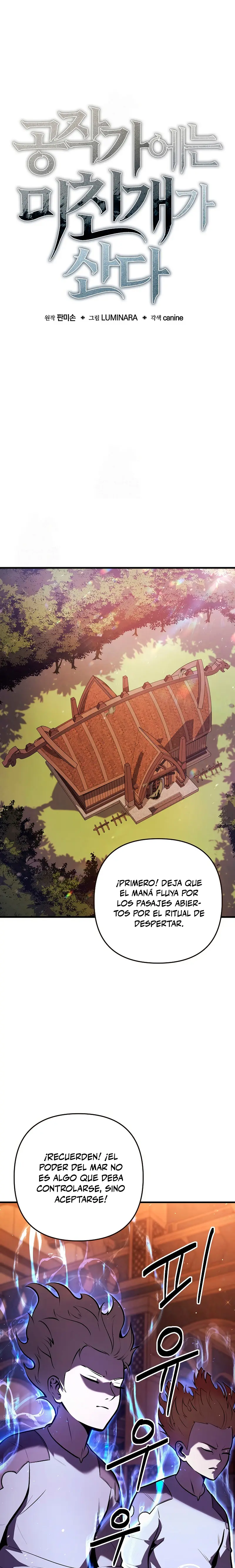 El Perro Loco de la Mansión del Duque Capitulo 5 página 12