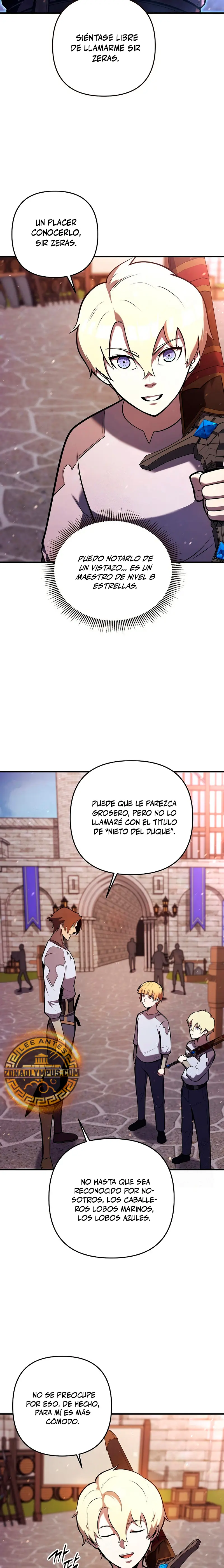 El Perro Loco de la Mansión del Duque Capitulo 5 página 24