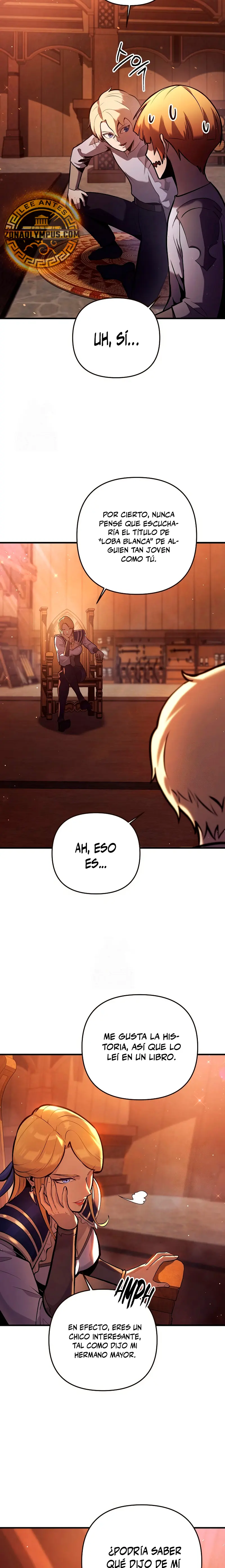 El Perro Loco de la Mansión del Duque Capitulo 5 página 3