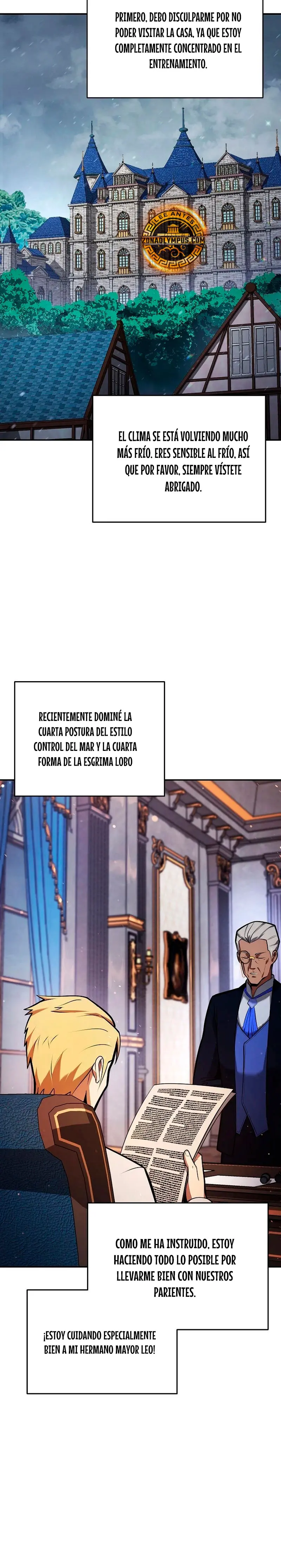 El Perro Loco de la Mansión del Duque Capitulo 6 página 13