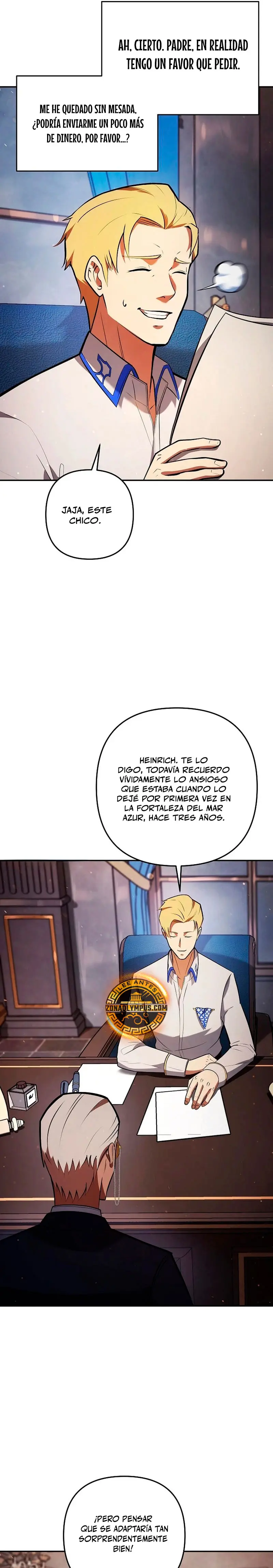 El Perro Loco de la Mansión del Duque Capitulo 6 página 14