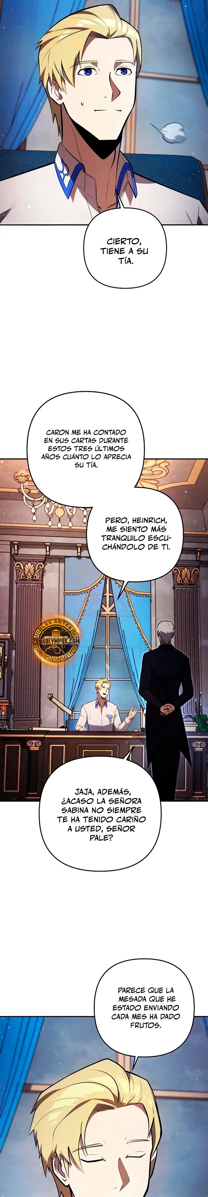 El Perro Loco de la Mansión del Duque Capitulo 6 página 18