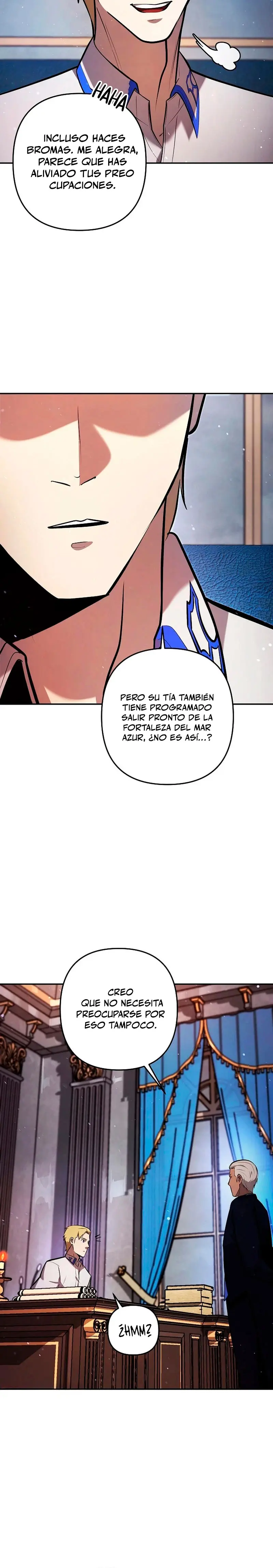 El Perro Loco de la Mansión del Duque Capitulo 6 página 19