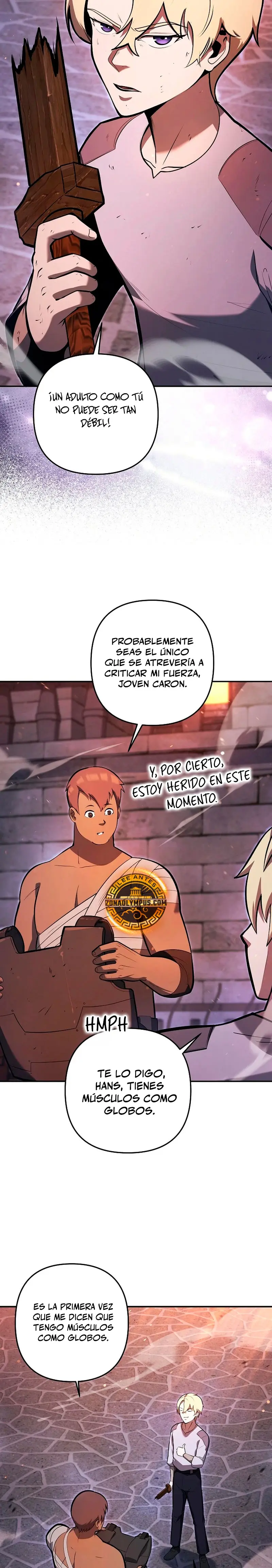 El Perro Loco de la Mansión del Duque Capitulo 6 página 23