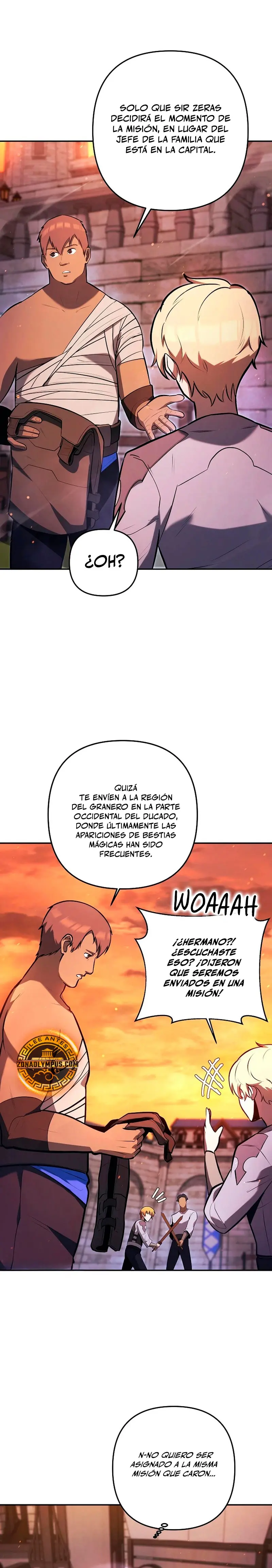 El Perro Loco de la Mansión del Duque Capitulo 6 página 25
