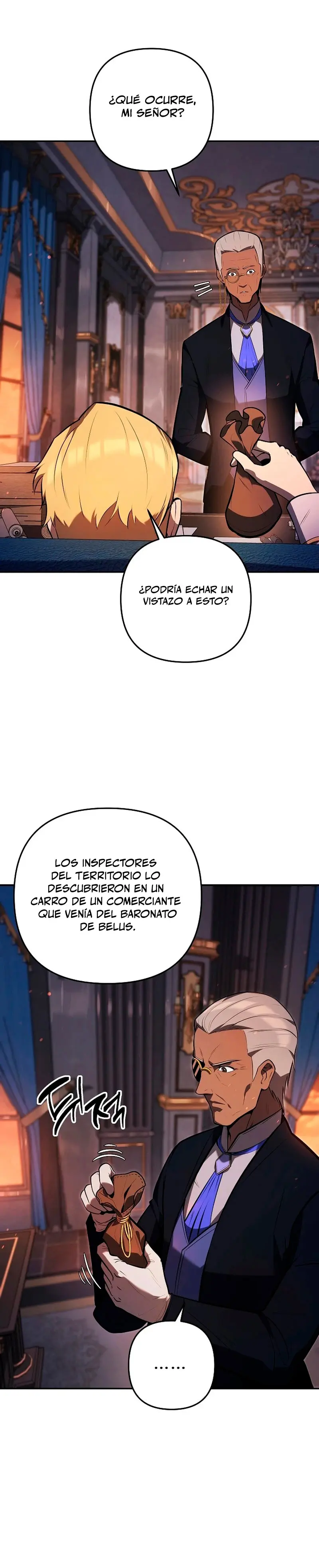 El Perro Loco de la Mansión del Duque Capitulo 6 página 28