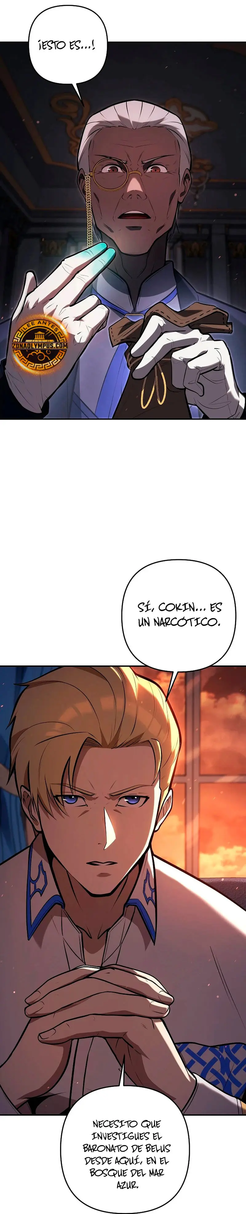 El Perro Loco de la Mansión del Duque Capitulo 6 página 29