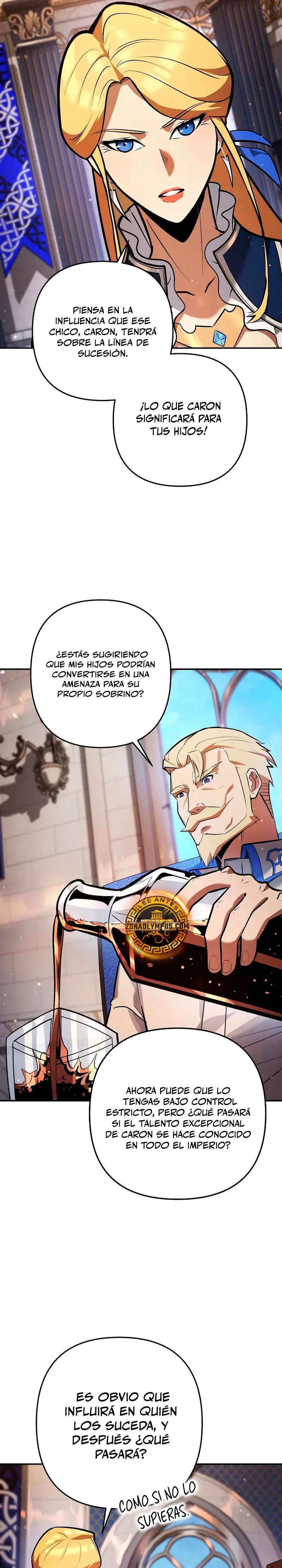 El Perro Loco de la Mansión del Duque Capitulo 6 página 8