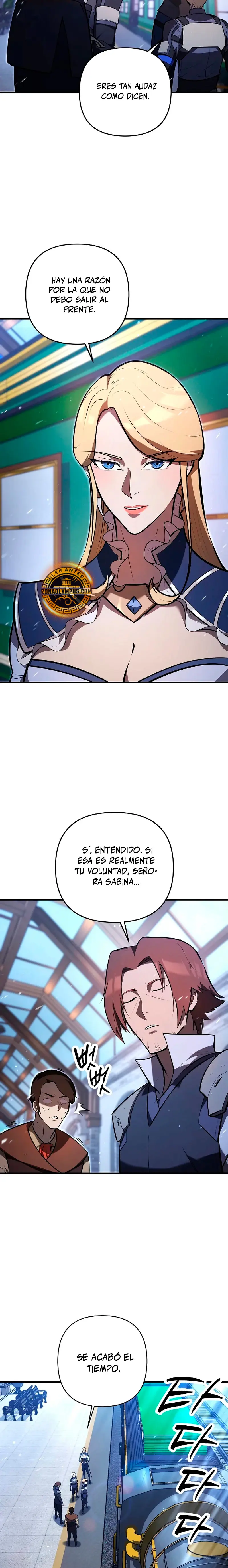 El Perro Loco de la Mansión del Duque Capitulo 7 página 24