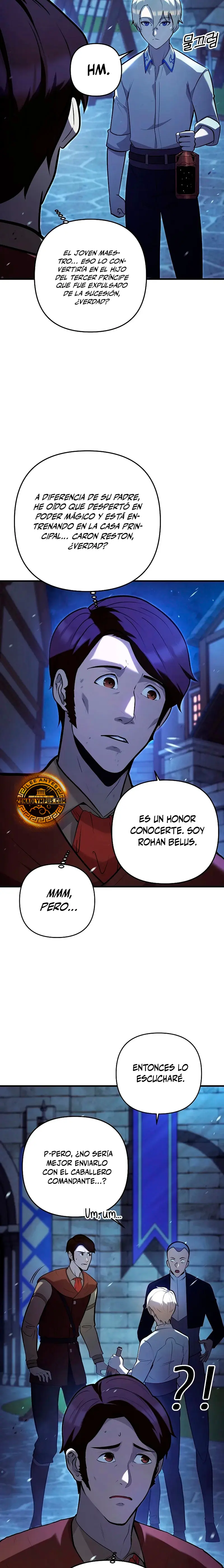 El Perro Loco de la Mansión del Duque Capitulo 7 página 5
