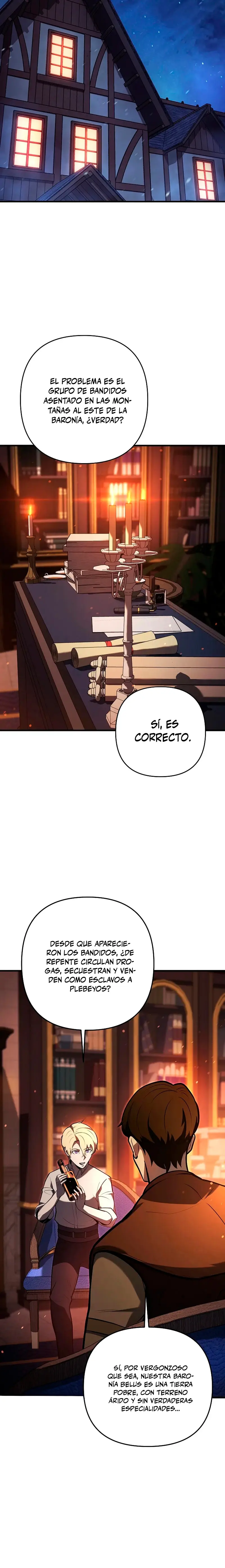 El Perro Loco de la Mansión del Duque Capitulo 7 página 8