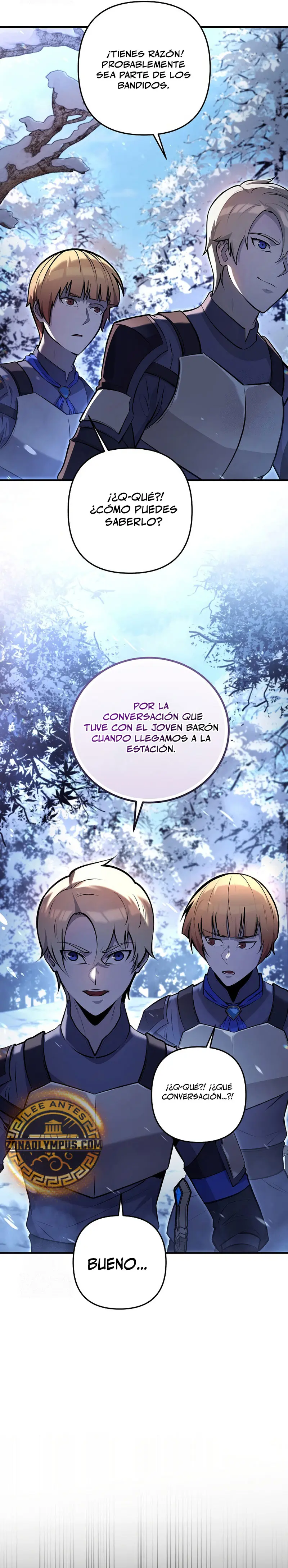 El Perro Loco de la Mansión del Duque Capitulo 8 página 26