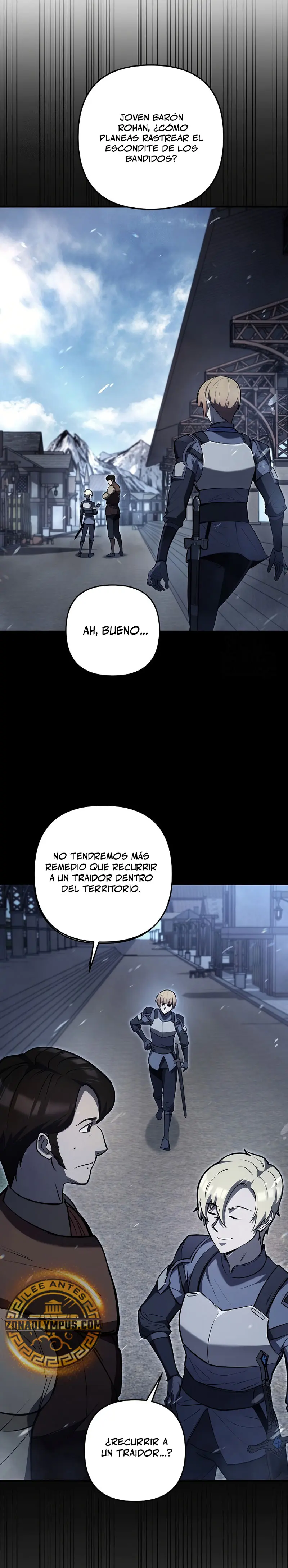 El Perro Loco de la Mansión del Duque Capitulo 8 página 27