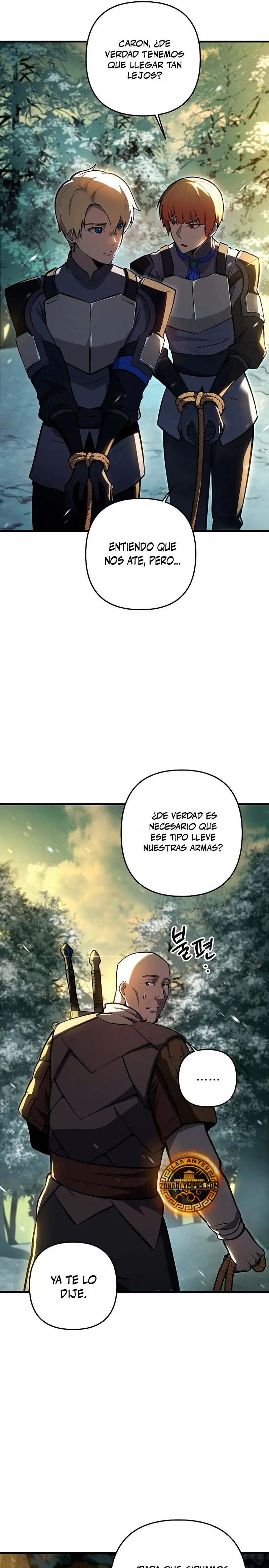 El Perro Loco de la Mansión del Duque Capitulo 9 página 19