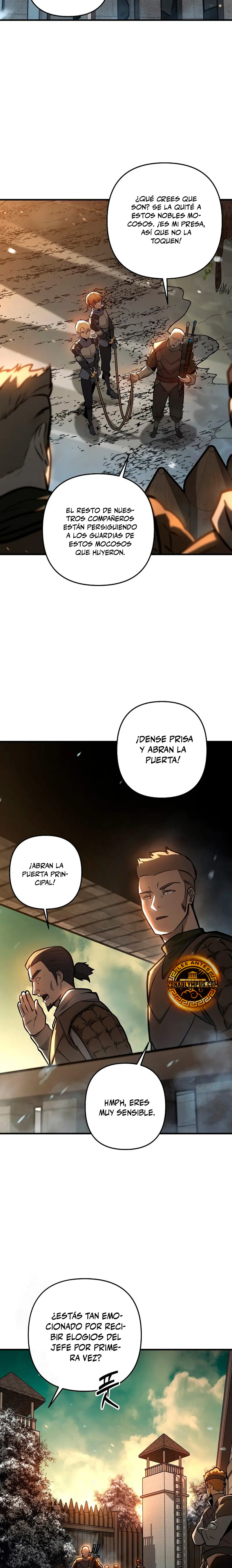 El Perro Loco de la Mansión del Duque Capitulo 9 página 27