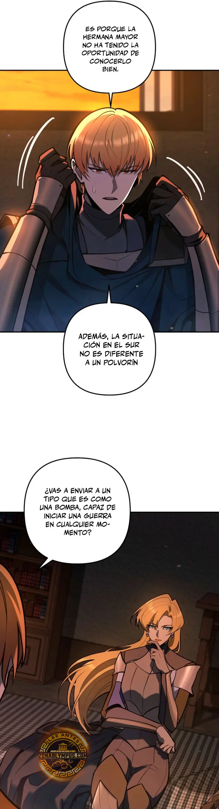 El Perro Loco de la Mansión del Duque Capitulo 56 página 26