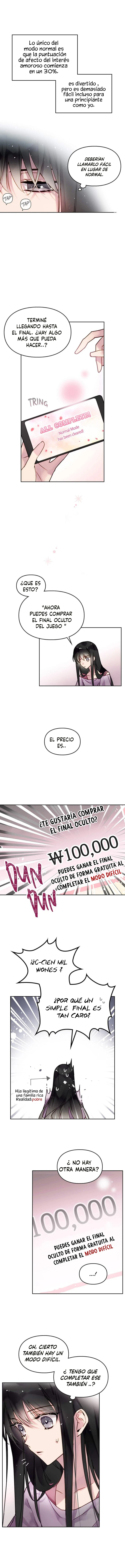 El Único Final De La Villana Es La Muerte Capitulo 1 página 5