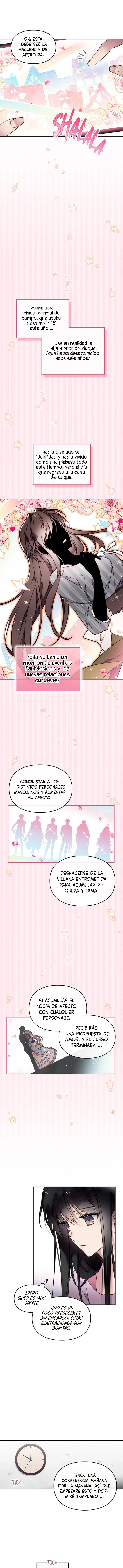 El Único Final De La Villana Es La Muerte Capitulo 1 página 7