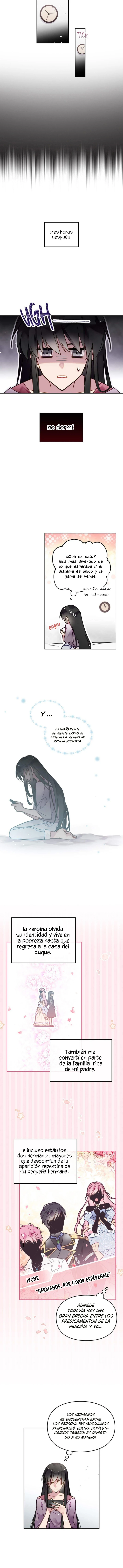 El Único Final De La Villana Es La Muerte Capitulo 1 página 8
