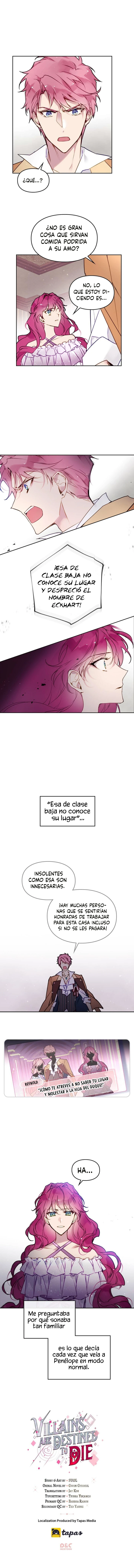 El Único Final De La Villana Es La Muerte Capitulo 10 página 6