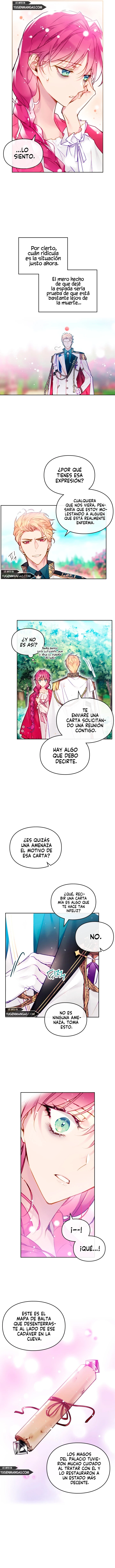 El Único Final De La Villana Es La Muerte Capitulo 100 página 6
