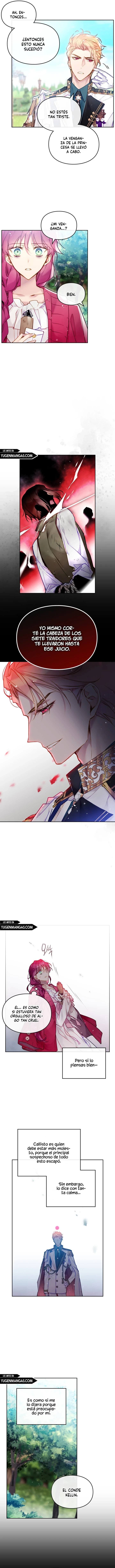 El Único Final De La Villana Es La Muerte Capitulo 100 página 9