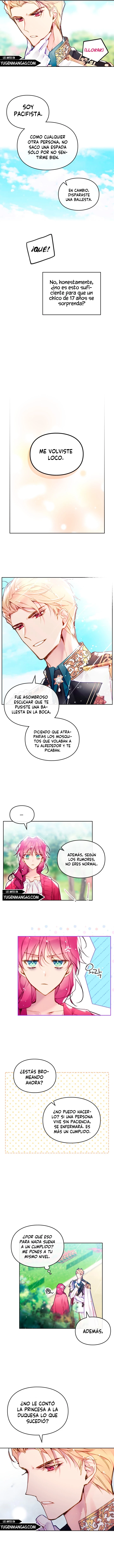 El Único Final De La Villana Es La Muerte Capitulo 101 página 5