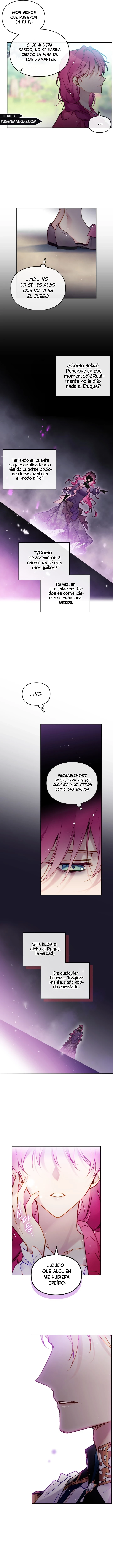 El Único Final De La Villana Es La Muerte Capitulo 101 página 6