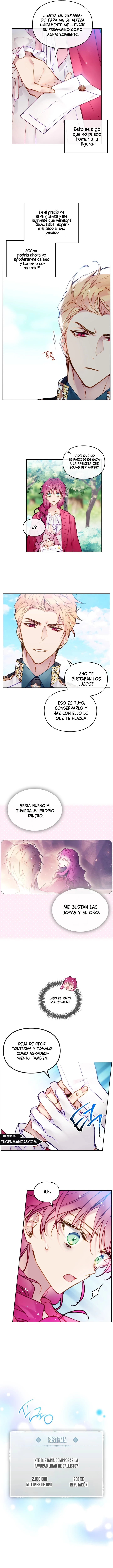 El Único Final De La Villana Es La Muerte Capitulo 101 página 8