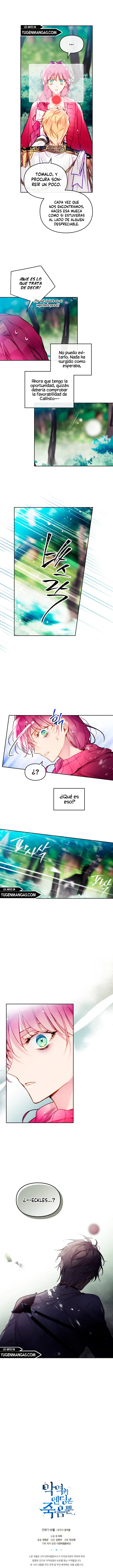 El Único Final De La Villana Es La Muerte Capitulo 101 página 9