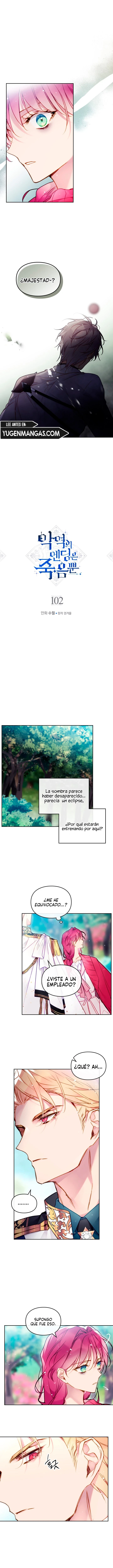 El Único Final De La Villana Es La Muerte Capitulo 102 página 3