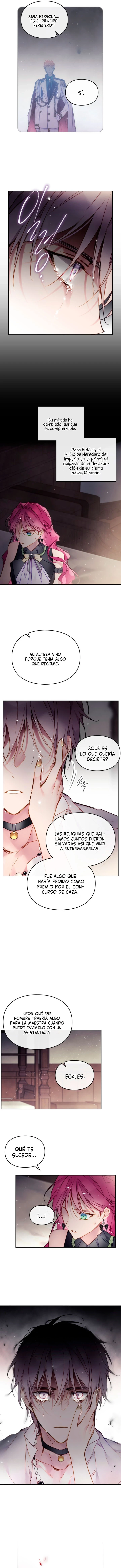 El Único Final De La Villana Es La Muerte Capitulo 104 página 4