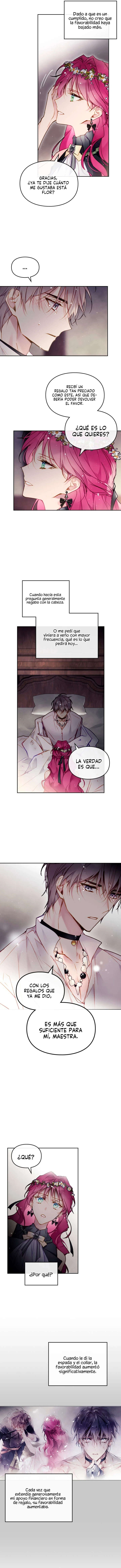 El Único Final De La Villana Es La Muerte Capitulo 104 página 8