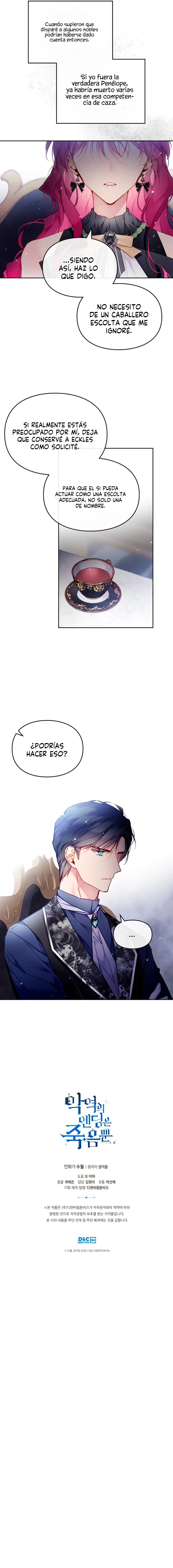 El Único Final De La Villana Es La Muerte Capitulo 105 página 10