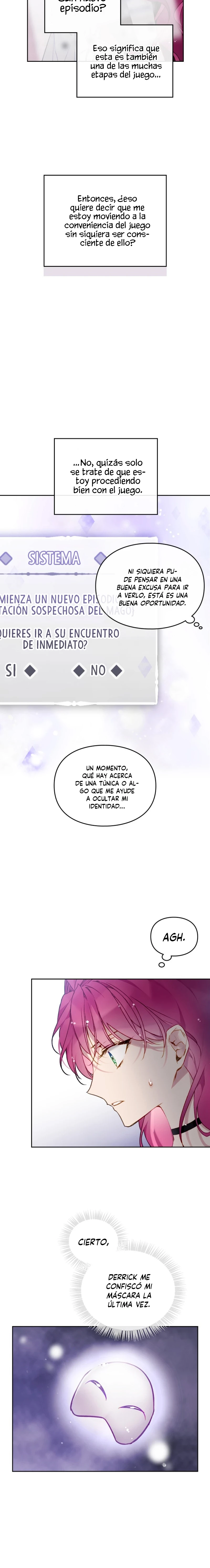 El Único Final De La Villana Es La Muerte Capitulo 108 página 4