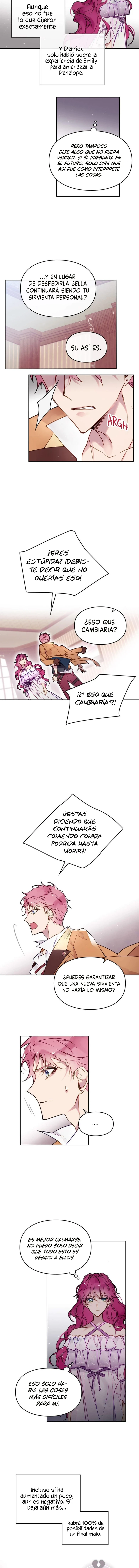 El Único Final De La Villana Es La Muerte Capitulo 11 página 2