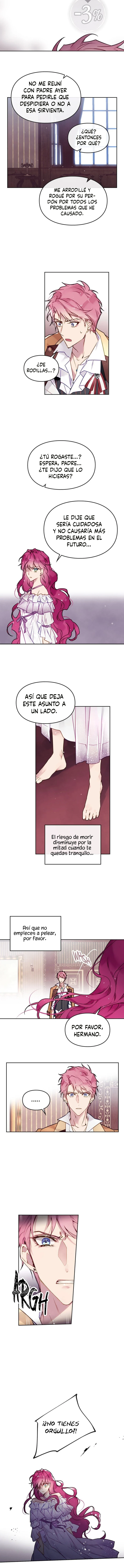 El Único Final De La Villana Es La Muerte Capitulo 11 página 3